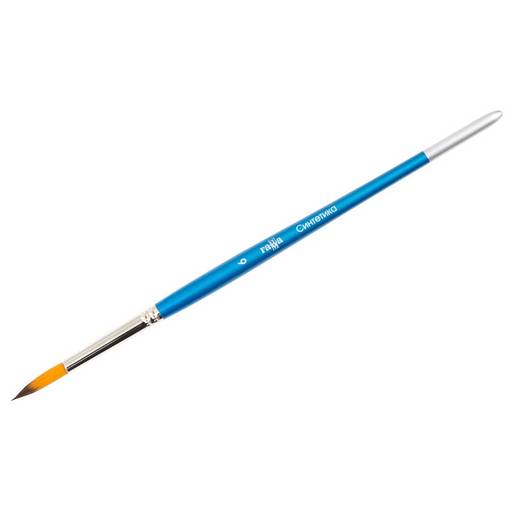 Кисть ГАММА "Синтетика" № 6 круглая (280618.07.06)