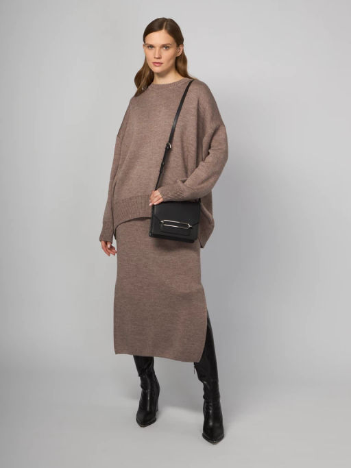 Сумка ELEGANZZA ZQ141-2624 black  фото 13