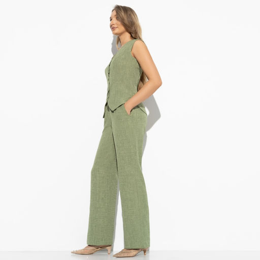 Брюки Изящной походкой (green) - Charutti фото 6