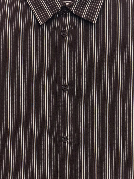 Рубашка в полоску из 100% хлопка / Zarina