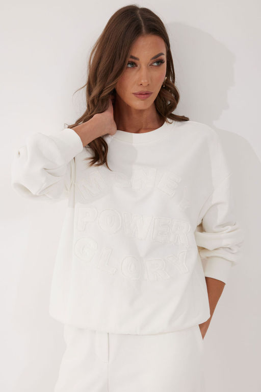 Костюм LYUSHe 4054 молоко фото 9