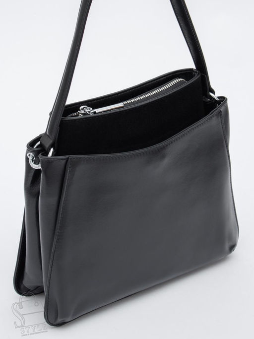 Сумка женская кожаная 2392Y black Polina&Eiterou в Новосибирске