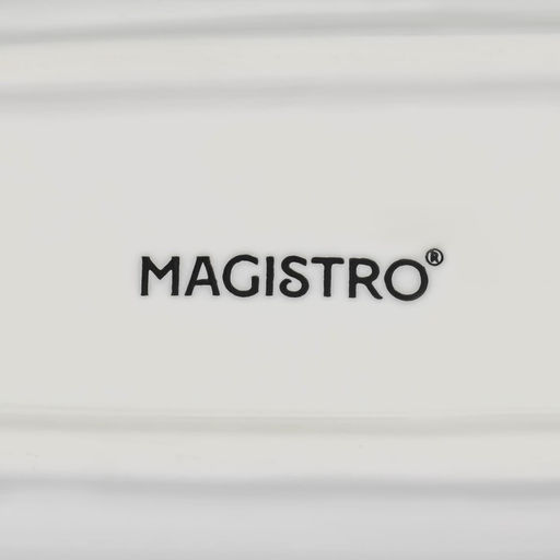 Блюдо Magistro «Рыбка», 35×7.5×2.5 см, фарфор, белое