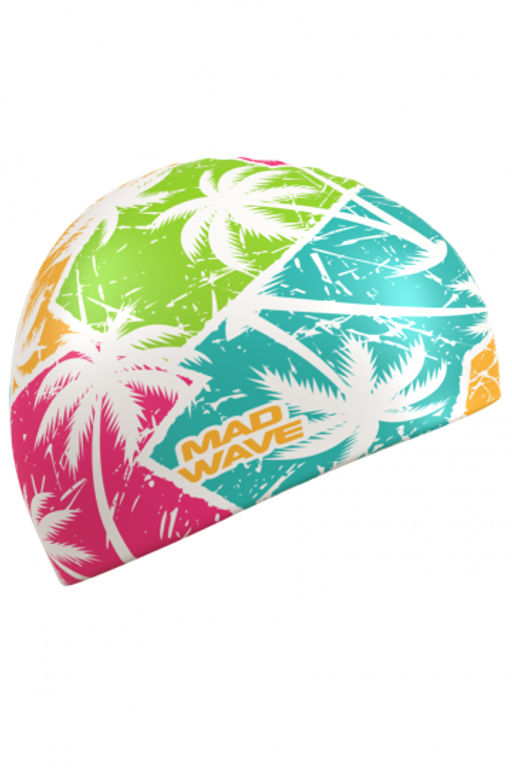 Силиконовая шапочка Tropic, Skulls - Mad wave фото 3