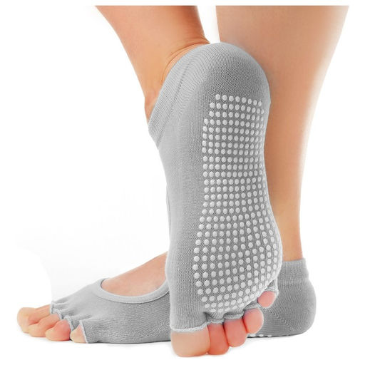 Носки для йоги, р. 36-39, цвета МИКС - Sangh фото 7