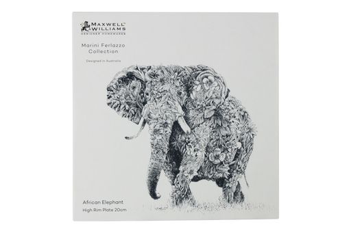 Тарелка десертная Африканский слон, 20 см - Maxwell & Williams фото 5