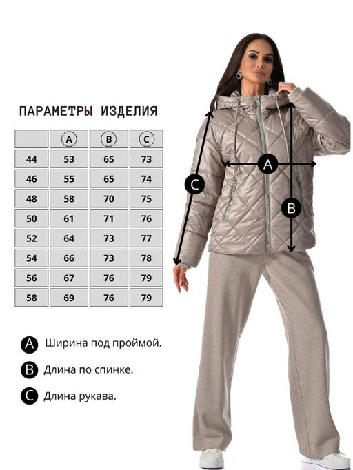 Куртка демисезонная - А+б коллекция фото 21