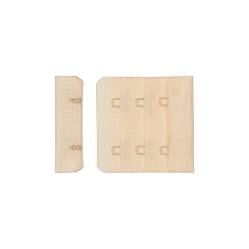 Застежка BLITZ ZB50-23 цветные нейлон 50 мм 50 шт СК/Распродажа №004 кремово-бежевый