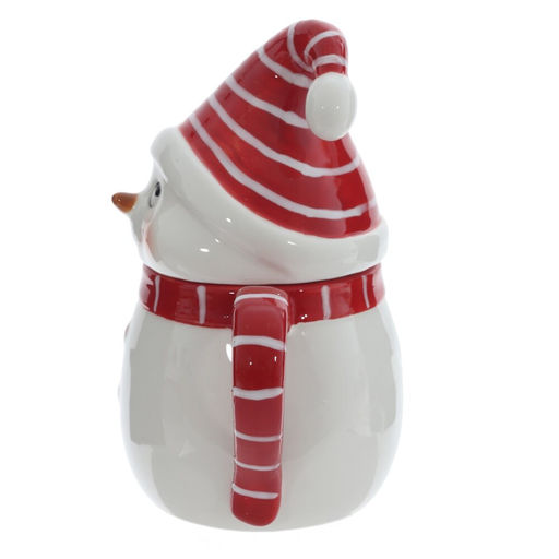 Кружка "Снеговик", 350 мл, L12,5 W9,5 H16,5 см