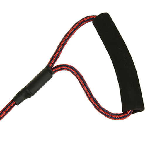 Поводок для собаки 130х0,5см со шлейкой, полиэстер Классический цвета микс (Китай) - Pet toys фото 3