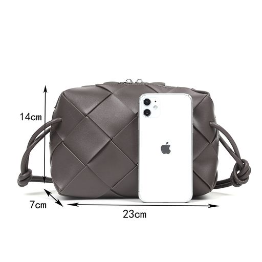 Женская сумка Mironpan арт. 63021 Темно-серый  фото 2