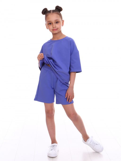 КМ099 Костюм "Аквамарин" (фиолетовый)