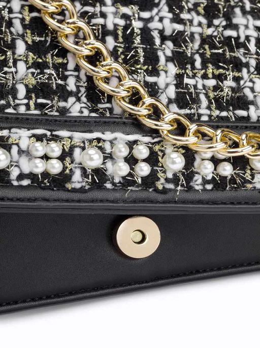 Сумка, черно-белая - Heine фото 3