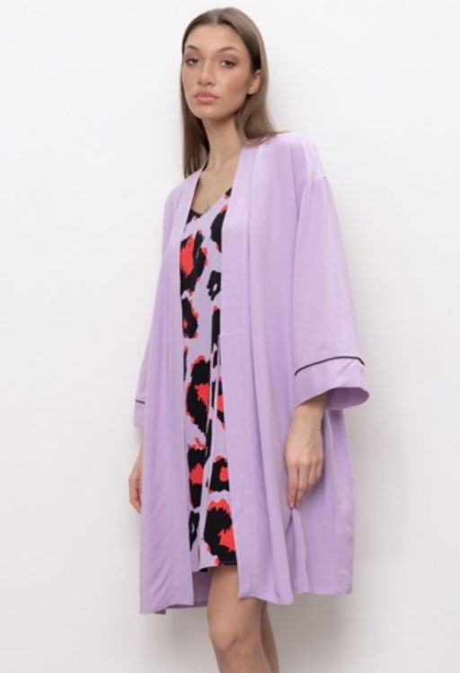 ПЕНЬЮАР ЖЕНСКИЙ арт. 5704W-76024.2H-814 - Almando melado фото 2