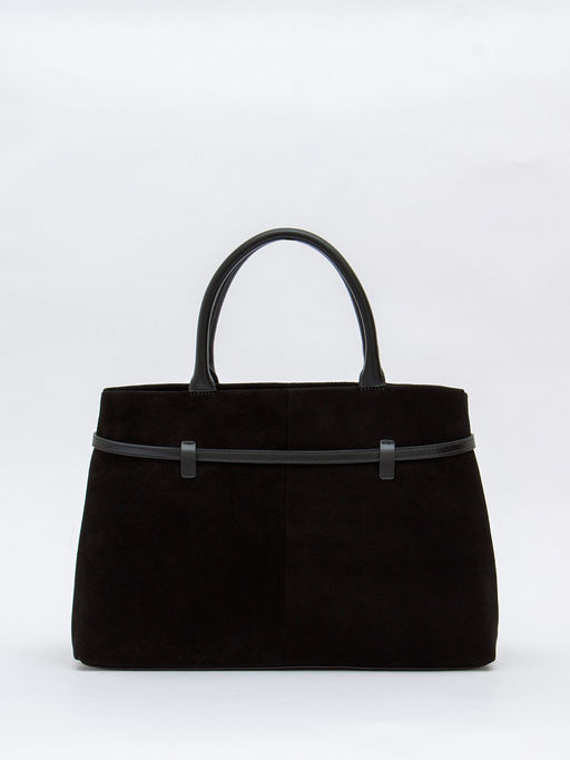Сумка 8018-1S black Velina Fabbiano-Safenta