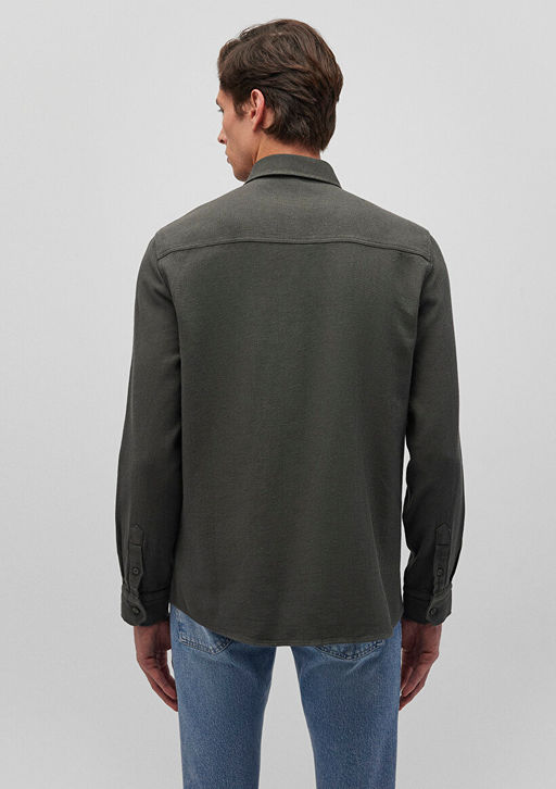 Yesil Gomlek - Mavi фото 4