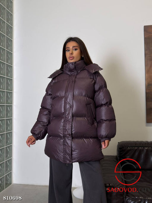 Куртка женская с капюшоном