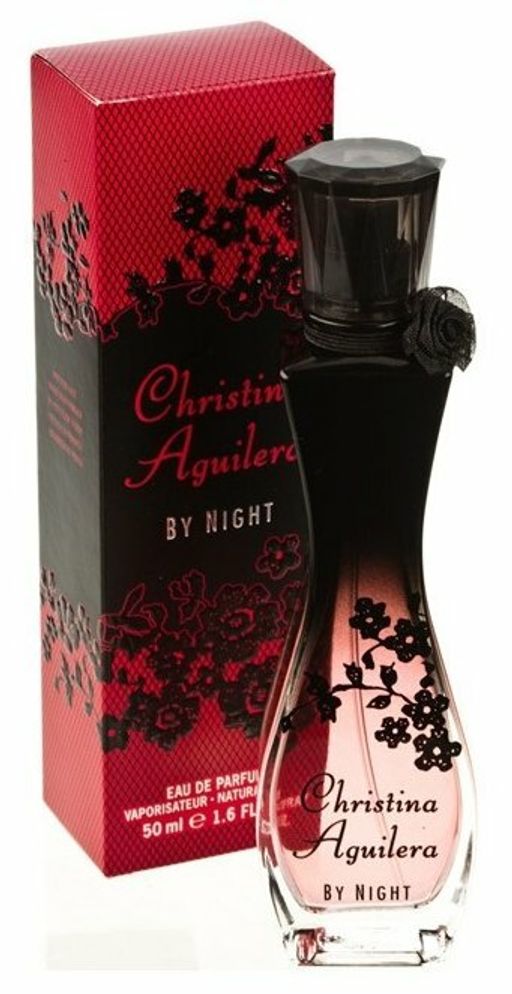 C. AGUILERA BY NIGHT w EDP 50 ml M, парфюмерная вода