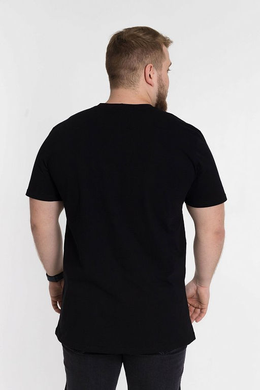 Футболка М124021Пд Черный
