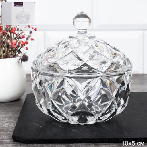 Сахарница 10х5 см / 21656B /уп 36/ - Галеонтрейд фото 4