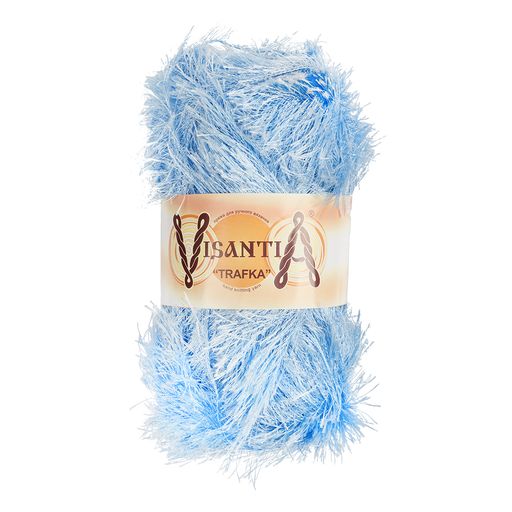 Пряжа VISANTIA TRAFKA 100% полиэстер 5 шт. х 100 г 150 м  3 м
