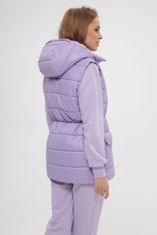ЖИЛЕТ М-511 ЛИЛОВЫЙ - А+б коллекция фото 6