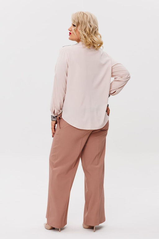 Брюки ANELLI 1278 печенье  фото 3