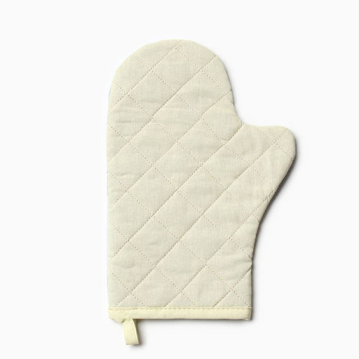 Варежка-прихватка Доляна Семейное счастье 20х28 см, 35% хл, 65% пэ, ватин 250 г/м2  фото 3