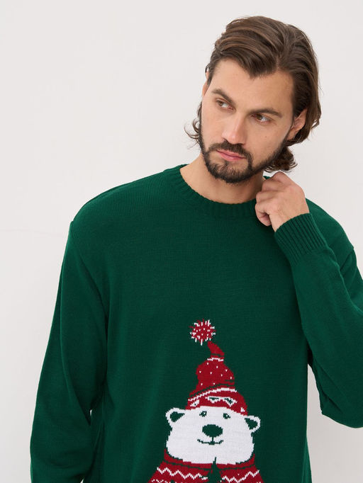 Джемпер мужской 5242-12382 - Vay фото 8