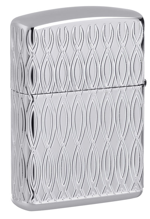 Зажигалка ZIPPO Armor® Пламя | Flame Design 48838  фото 7
