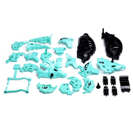 Электронный конструктор Трицератопс, 57 деталей, световые и звуковые эффекты - Эврики фото 8