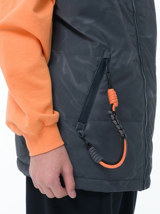 BZVM4320 жилет для мальчиков - Pelican фото 9