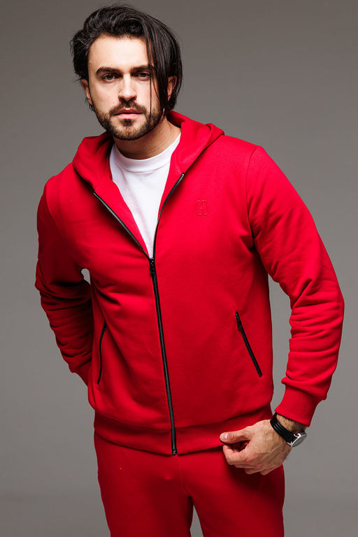 Спортивный костюм GO M3060/11-02.176-182 красный