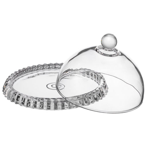 БЛЮДО СЕРВИРОВОЧНОЕ CRYSTALITY С КРЫШКОЙ, 20*12 СМ - Lefard фото 2