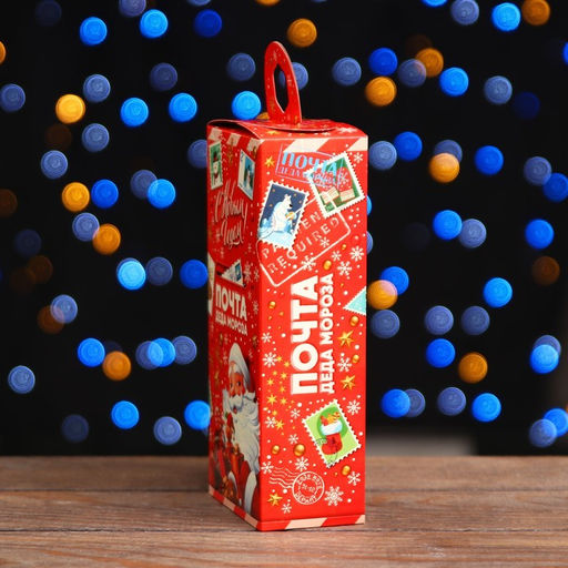 Цена за 10 шт. Коробка подарочная складная Новая почта 10 х 6 х 21 см - Simaland фото 9