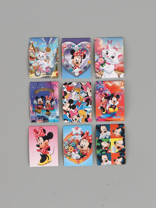 Цена за 2 шт. Наклейки для подарков «Мышки», 42 штуки в коробке, 3×4 см