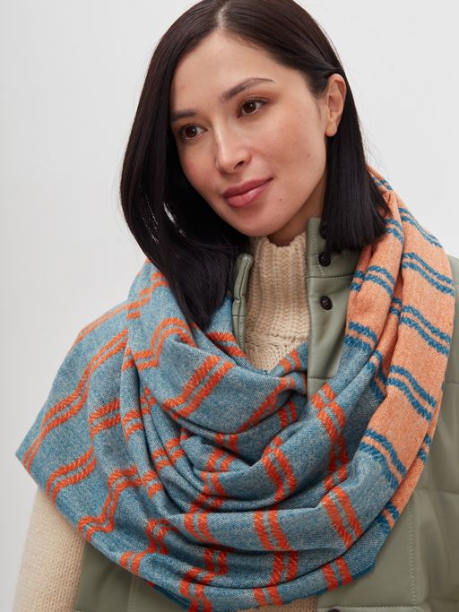 Палантин женский RH8-145-3 - Tantino фото 5