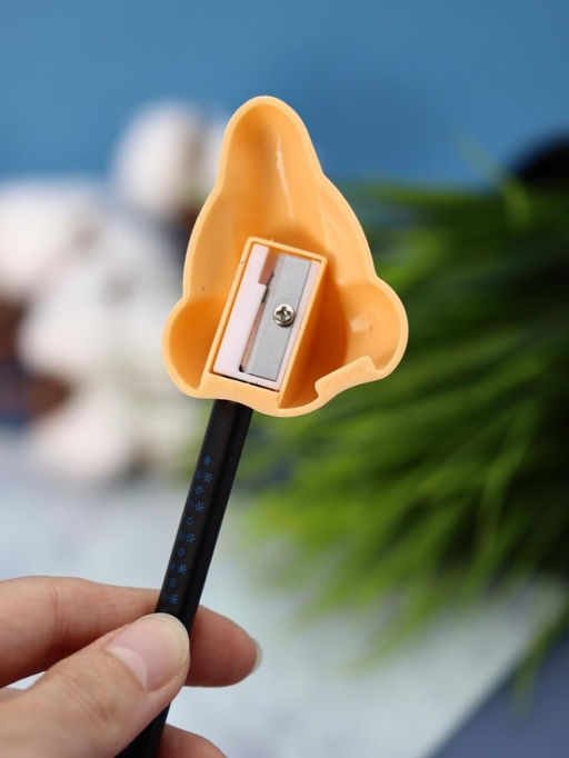 Точилка для карандашей ПО ПЛАНУ. "Nose", orange