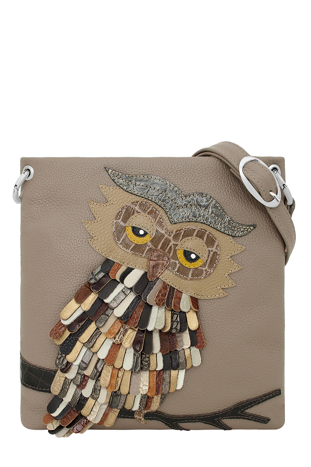 Сумка с аппликацией ДС-144-78