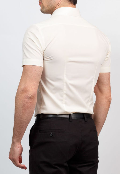 Сорочка мужская короткий рукав GREG 510/309/CRL/ZV  фото 2