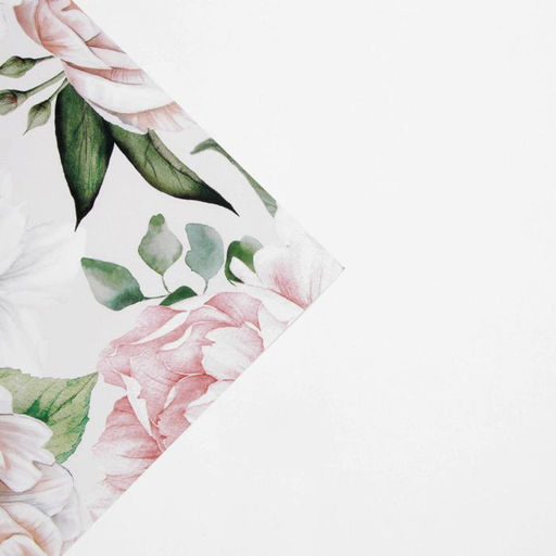 Цена за 10 шт. Бумага упаковочная глянцевая Подарок от всего сердца, 50?70 см