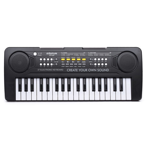 Синтезатор "Стиль музыки" 37 клавиш, с USB, в коробке