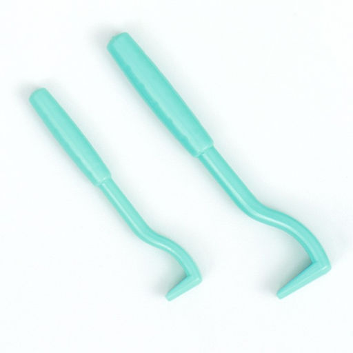 Набор выкручивателей для клещей, 2 размера, голубые - Пижон фото 2