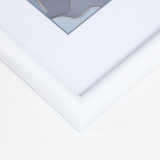 Фоторамка для фото 21×30 см Keep memories «Радуга», пластик, белый, (стекло)