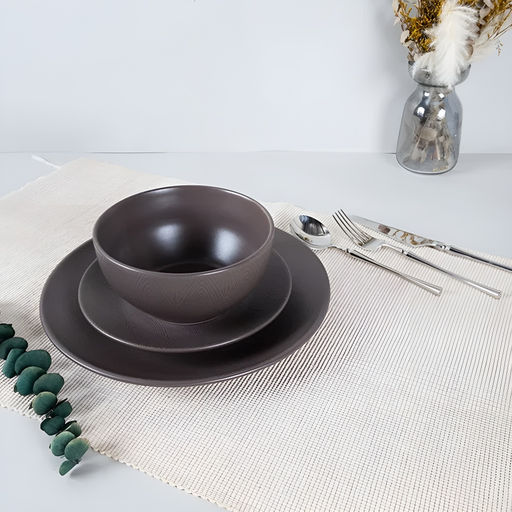 Набор столовый JEWEL Мокко 16 предметов (керамика) арт. ПС0003-50