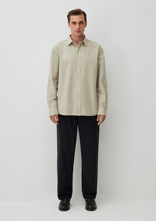 Haki Gomlek - Mavi фото 2