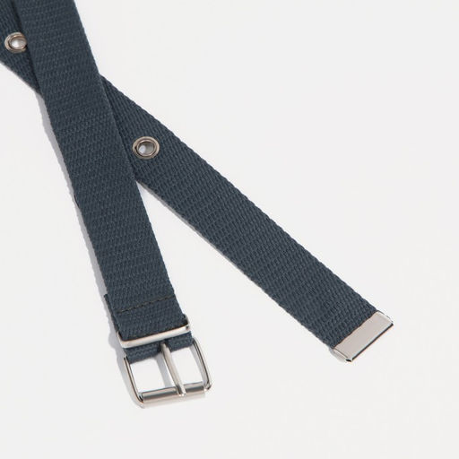 Ремень детский, ширина 3 см, пряжка металл, цвет серый - Simaland фото 2