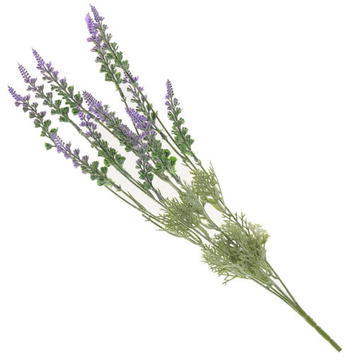 Цветок искусственный "Лаванда", L16 W7 H51 см