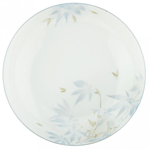 Бамбук Тарелка глубокая фарфоровая д203мм h40мм, 680мл, с деколью, отводка (Китай) - Домашняя мода фото 2