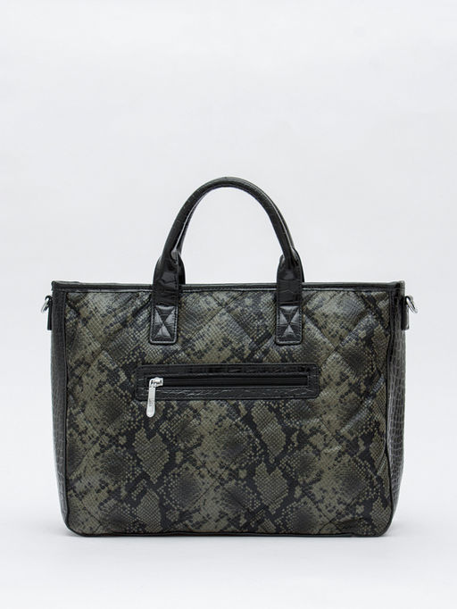 Сумка 58274S green Velina Fabbiano-Safenta